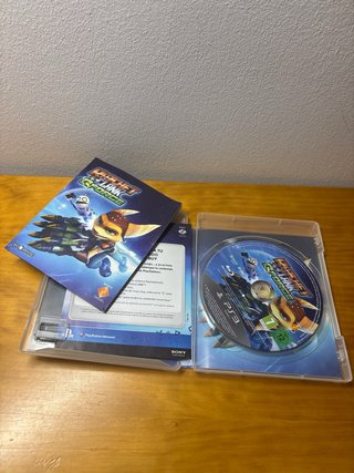 Pack PS3 Marvel vs Capcom 3 y Ratchet & Clank