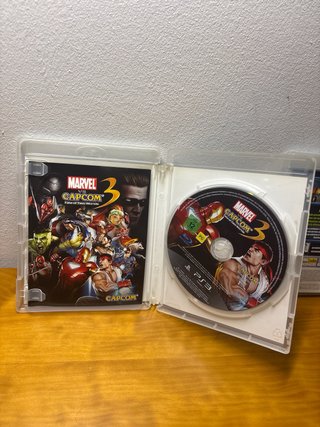 Pack PS3 Marvel vs Capcom 3 y Ratchet & Clank