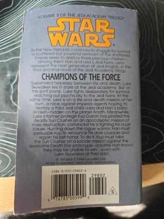 Star Wars Champions of the Force 1ª edición 1994