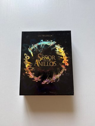 Trilogía El Señor de los Anillos Blu-ray