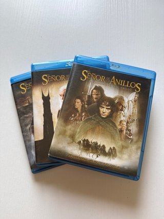 Trilogía El Señor de los Anillos Blu-ray