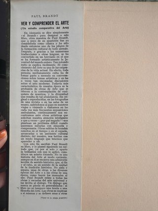 Libro “Ver y comprender el arte”