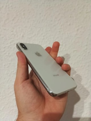 iPhone X 256 GB Blanco