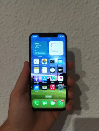 iPhone X 256 GB Blanco