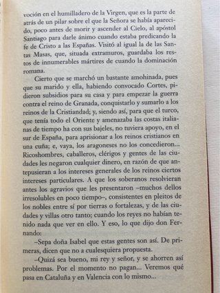 Isabel, La Reina - El sabor de las cerezas