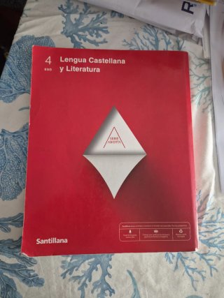 Lengua Castellana y Literatura, 4 ESO