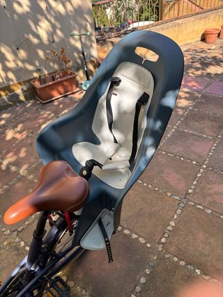 Sillita para bici de niño
