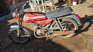 Derbi Antorcha 49 Campeona del Mundo Clásica