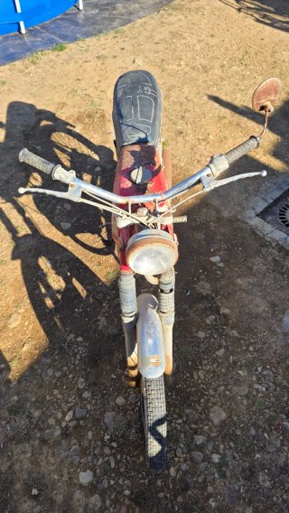 Derbi Antorcha 49 Campeona del Mundo Clásica