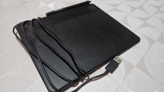Tableta Gráfica Wacom con Lápiz