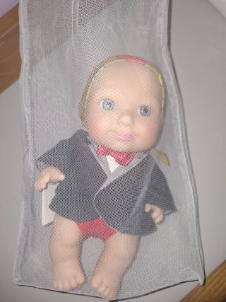 Muñeca Baby Pelón Corina