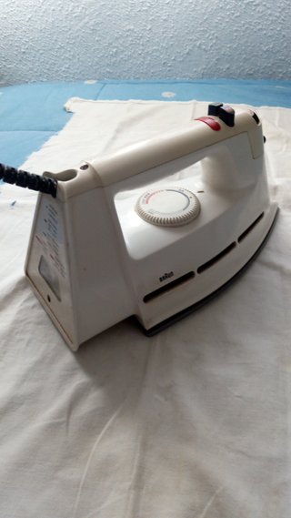 Plancha de vapor Braun
