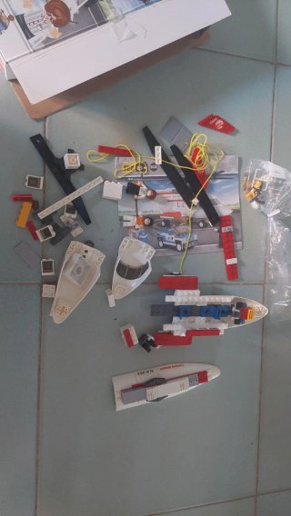 Sky Adventures Building Playset