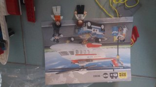 Sky Adventures Building Playset