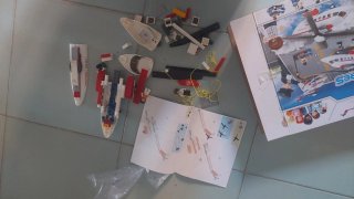 Sky Adventures Building Playset