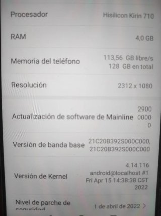 Huawei P30 lite 128Gb
