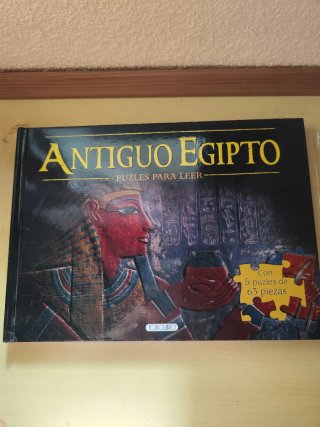 Antiguo Egipto. Puzzles para leer