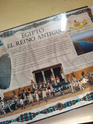 Antiguo Egipto. Puzzles para leer