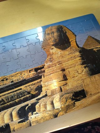 Antiguo Egipto. Puzzles para leer