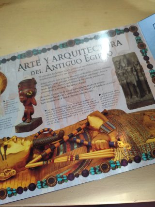 Antiguo Egipto. Puzzles para leer