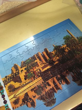 Antiguo Egipto. Puzzles para leer