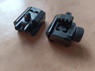 Alzas MP7 marui Negras