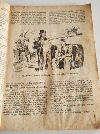 Novela de boxeo Campeón impopular 1945