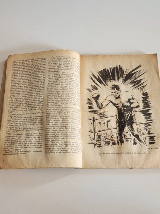 Novela de boxeo Campeón impopular 1945