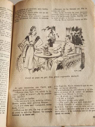 Novela de boxeo Campeón impopular 1945