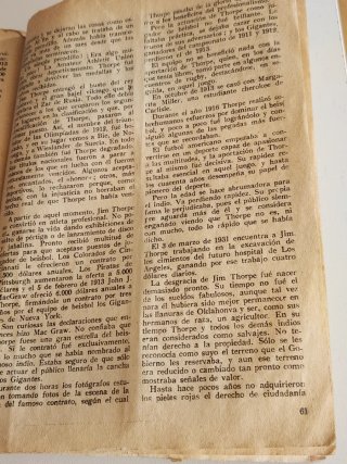 Novela de boxeo Campeón impopular 1945