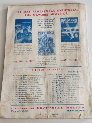 Novela de boxeo Campeón impopular 1945