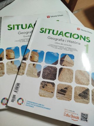Situacions 1. Geografia i Història Llibre de co...