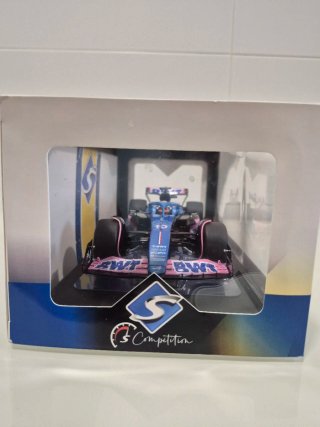 Maqueta Alpine F1 Team 2023. 1/18