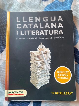 Llengua Catalana i Lit 1r Batxillerat Barcanova