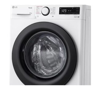 Lavadora LG AI DD 8.5kg Vapor
