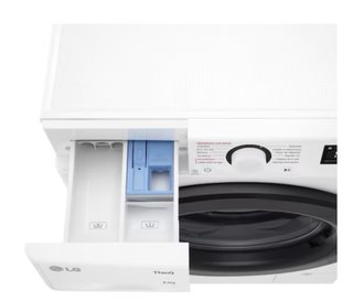 Lavadora LG AI DD 8.5kg Vapor