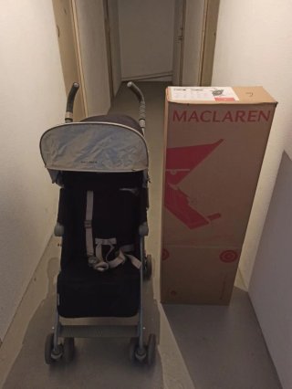 Silla de paseo Maclaren