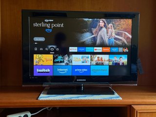 Samsung TV 32 con Fire TV incluido