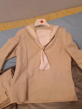 Zapatos comunión niño a juego traje