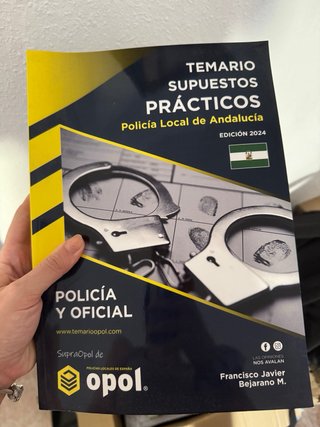 Temario Policía Local Andalucía 2024