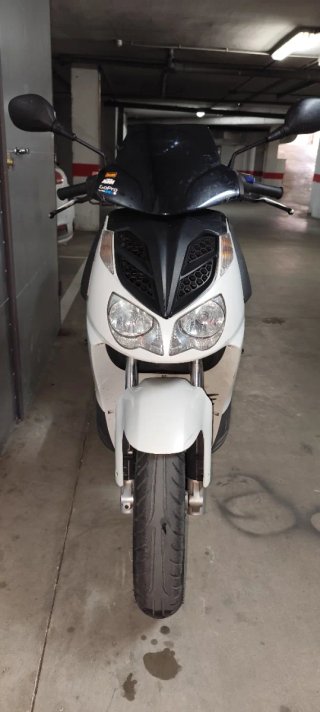 Scooter Derbi Rambla 250cc