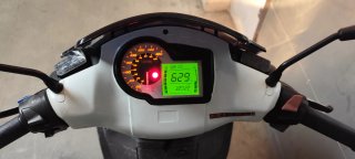 Scooter Derbi Rambla 250cc