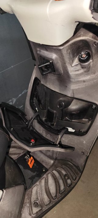 Scooter Derbi Rambla 250cc
