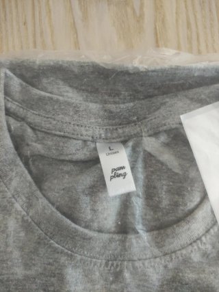 Camiseta gris "to do list"