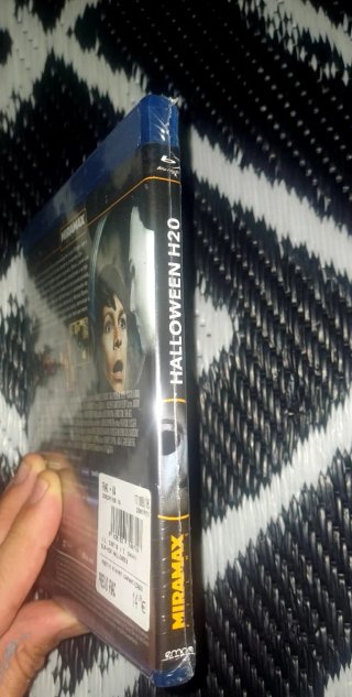 PRECINTADA ! HALLOWEEN H20: BLU RAY DESCATALOGADO