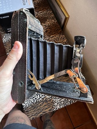 Cámara Kodak No.1 Pocket Kodak