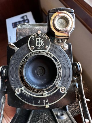 Cámara Kodak No.1 Pocket Kodak
