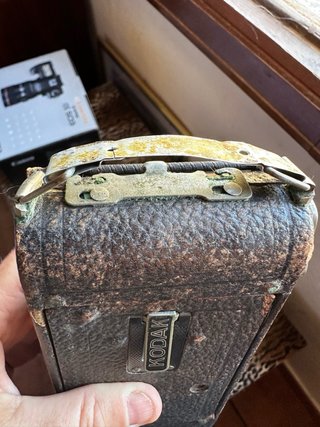 Cámara Kodak No.1 Pocket Kodak