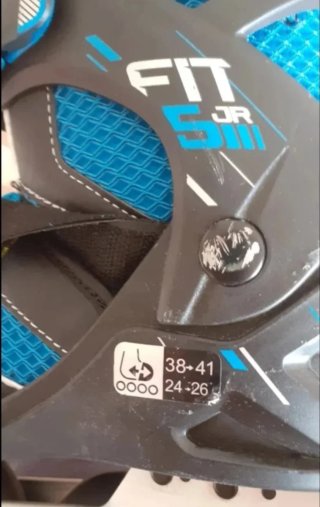 Patines en línea infantiles + Protecciones