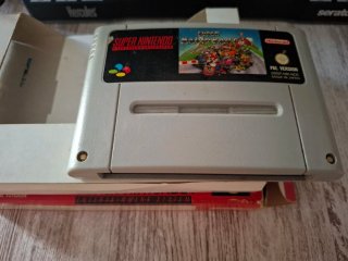 Super Mario Kart SNES PAL Version